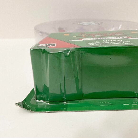 Adventure Time Holly Jolly Pack Jake Finn LSP Shelby Ice King Toys R Us Damaged - Picture 7 of 16